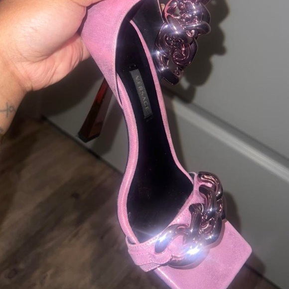 Versace heels - Picture 2 of 4